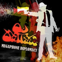 OjOutLaw (Dan O'Brien and the OjOutLaw band) - MEGAPHONE DIPLOMACY Cover Art