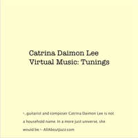 Catrina Daimon Lee - Virtual Music (Tunings) Cover Art