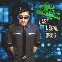 OjOutLaw (Dan O'Brien and the OjOutLaw band) - Last Legal Drug Cover Art