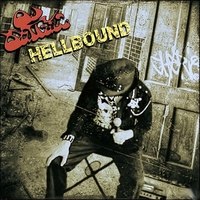 OjOutLaw (Dan O'Brien and the OjOutLaw band) - HELLBOUND Cover Art