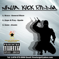 General Blaze (Blaze) - Ninja Kick Riddim Cover Art