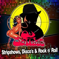 OjOutLaw (Dan O'Brien and the OjOutLaw band) - Stripshows, Disco's and Rock n' Roll Cover Art