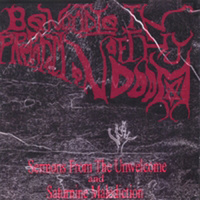 Be Not Idle In Preparation Of Thy Doom (BNIIPOTD) - Sermons From the Unwelcome and the Saturnine Malediction Cover Art